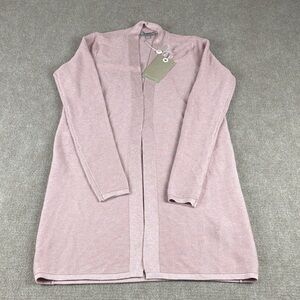 Evolution Women's Long Sleeve Knit Blush Cardigan Sweater Size XS NWT